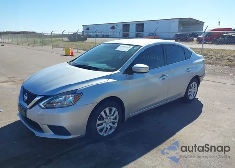 2017 Nissan Sentra Sv from USA, damaged, VIN 3N1AB7AP4HL711446